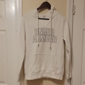 Under Armour Women's White Hoodie